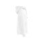 KARACHI WH. Mikina z bavlny a recyklovaného polyesteru. bílá barva