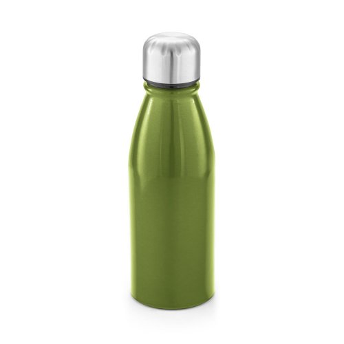 BEANE. 500 ml hliníková športová fľaša - Typ potlače a počet farieb: bez potlače, Umiestnenie a max. veľkosť potlače: bez potlače, Počet kusov: 15
