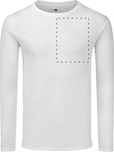Iconic Long Sleeve tričko s dlouhým rukávem