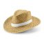 JEAN POLI. Prírodný slamený klobúk