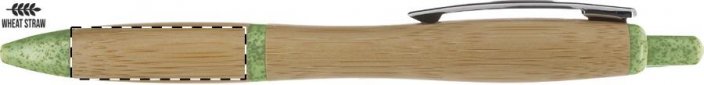 Bambery bambusové guľôčkové pero