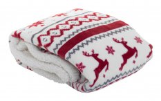 Hobborn RPET vánoční deka