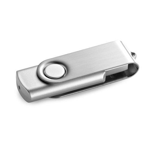 CLAUDIUS 16GB. 16 GB USB flash disk s kovovým klipom