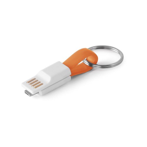 RIEMANN. USB kábel s konektorom 2 v 1 z ABS a PVC