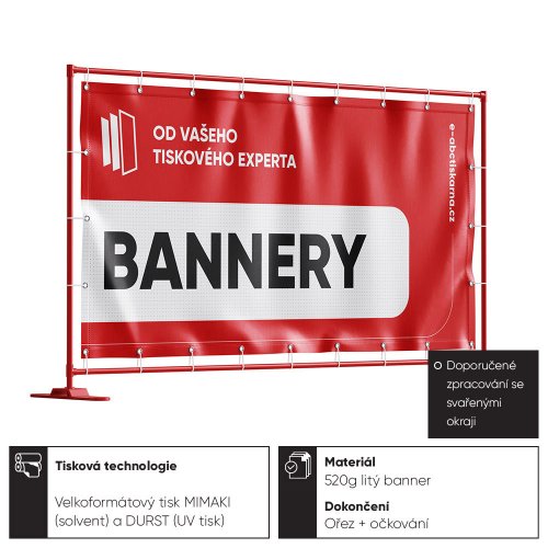 Bannery, reklamní plachty
