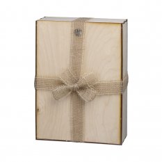 GIFT BOX IX. Velký balíček v dřevěné krabici