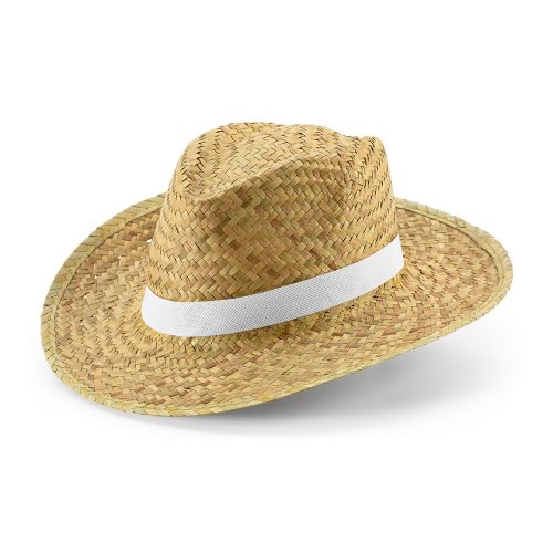 JEAN POLI. Prírodný slamený klobúk
