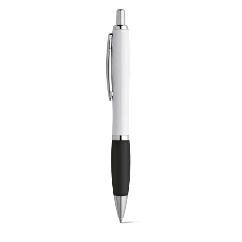 MOVE. Kuličkové pero s kovovým klipem - Typ potisku a počet barev: Tampontisk, 2 barvy, Umístění a max. velikost potisku: tělo, 55 x 6, Počet kusů: 30