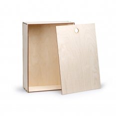 BOX PREMIUM III. Drevená krabica - L