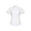 THC LONDON WOMEN WH. Dámská oxfordská košile s krátkým rukávem. Bílá barva
