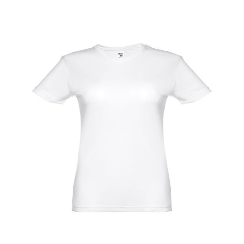 THC NICOSIA WOMEN WH. Technické tričko pro ženy. Bílá barva