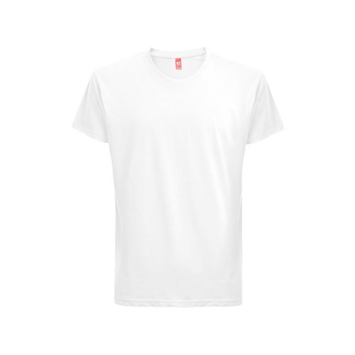 FAIR 3XL WH. Tričko s krátkym rukávom zo 100% bavlny
