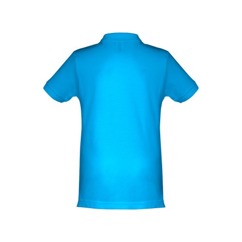 THC ADAM KIDS. Bavlněné polo tričko s krátkým rukávem pro děti (unisex) - Typ potisku a počet barev: bez potisku, Umístění a max. velikost potisku: bez potisku, Počet kusů: 1500