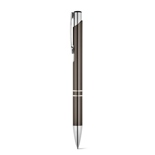 BETA BK. Hliníkové guľôčkové pero s klipom
