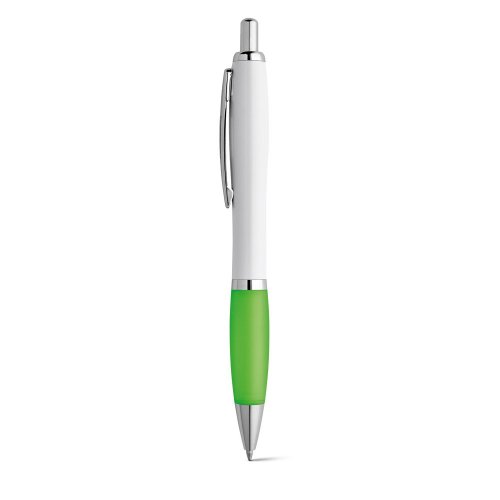 MOVE. Kuličkové pero s kovovým klipem - Typ potisku a počet barev: Tampontisk, 4 barvy, Umístění a max. velikost potisku: Tělo 2, 55 x 6, Počet kusů: 20