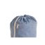CHANCERY. Taška na batoh z recyklovanej bavlny (140 g/m²) - Typ potlače a počet farieb: Transfer, 1 farba, Umiestnenie a max. veľkosť potlače: Predný, 280 x 200, Počet kusov: 1