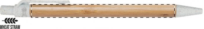 Roak bambusové guličkové pero