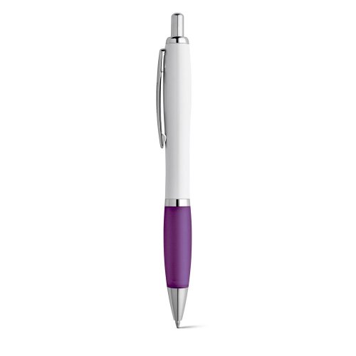 MOVE. Guľôčkové pero s kovovou sponou - Typ potlače a počet farieb: Tampontlač, 5 farby, Umiestnenie a max. veľkosť potlače: Spodná časť, 55 x 6, Počet kusov: 200