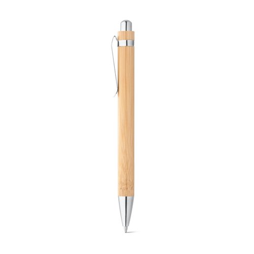 HERA. Bambusové kuličkové pero s kovovým klipem