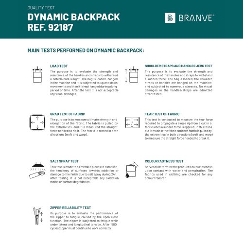 DYNAMIC BACKPACK II. Batoh 2 v 1: batoh + chladiaca taška
