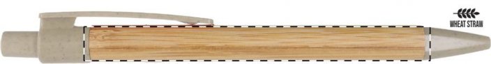 Boothic bambusové guľôčkové pero