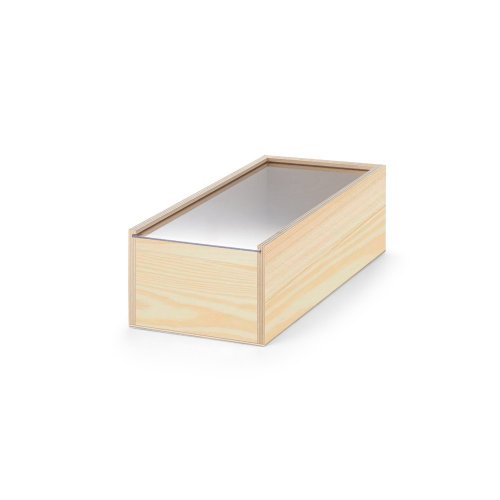BOXIE CLEAR M. Dřevěná krabice