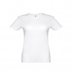 THC NICOSIA WOMEN WH. Technické tričko pro ženy. Bílá barva