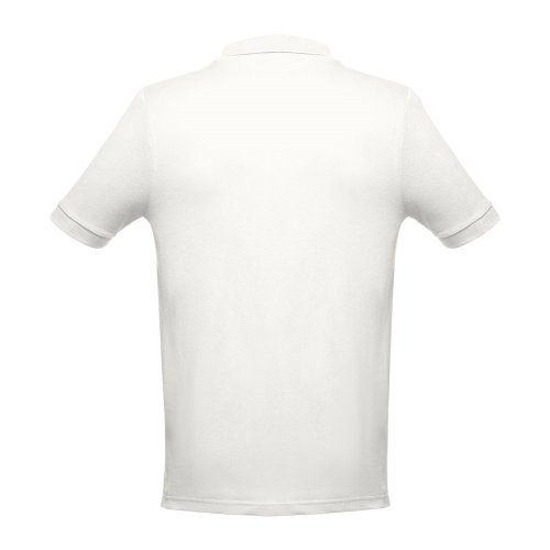 THC ADAM. Mužské krátky rukávové bavlnené polo tričko