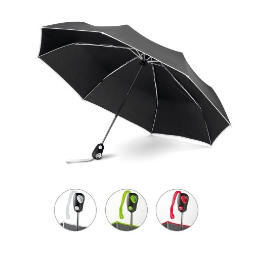 DRIZZLE. Deštník s automatickým otevíráním a zavíráním - Typ potisku a počet barev: bez potisku, Umístění a max. velikost potisku: bez potisku, Počet kusů: 200