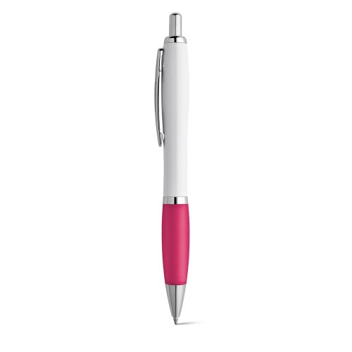 MOVE. Kuličkové pero s kovovým klipem - Typ potisku a počet barev: Tampontisk, 4 barvy, Umístění a max. velikost potisku: Tělo 2, 55 x 6, Počet kusů: 10