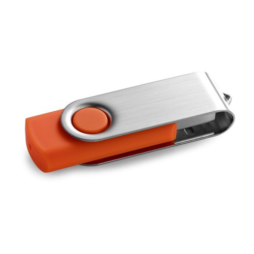 CLAUDIUS 4GB. 4 GB USB flash disk s kovovým klipom