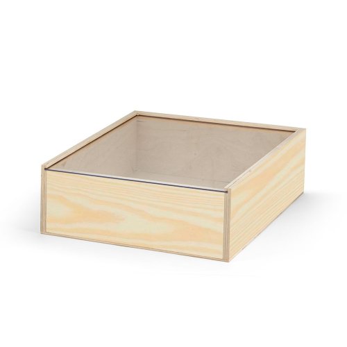 BOXIE CLEAR L. Dřevěná krabice