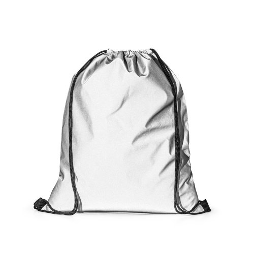 SYROS. Polyesterová reflexní taška (200 g/m²)