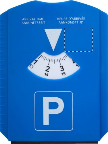 ScraPark parkovacia karta