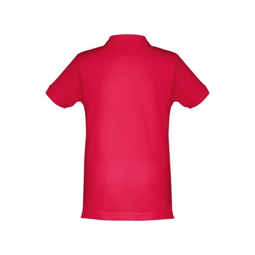 THC ADAM KIDS. Bavlněné polo tričko s krátkým rukávem pro děti (unisex) - Typ potisku a počet barev: bez potisku, Umístění a max. velikost potisku: bez potisku, Počet kusů: 400