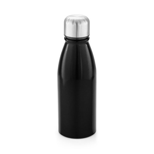 BEANE. 500 ml hliníková športová fľaša - Typ potlače a počet farieb: bez potlače, Umiestnenie a max. veľkosť potlače: bez potlače, Počet kusov: 15
