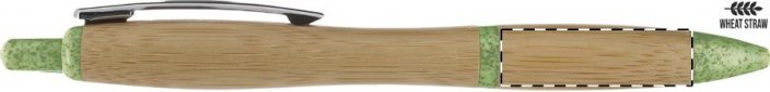 Bambery bambusové guľôčkové pero