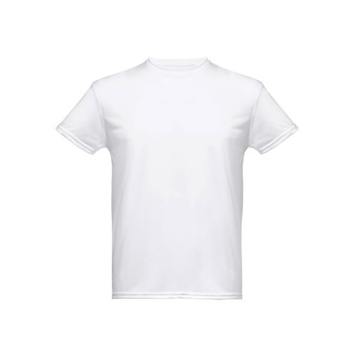 THC NICOSIA WH. Technické tričko pre mužov. Biela farba