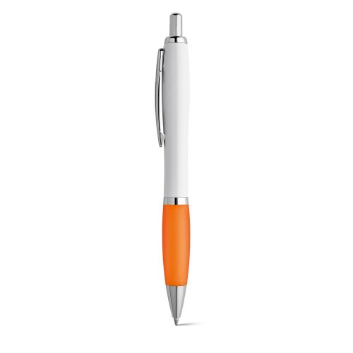 MOVE. Kuličkové pero s kovovým klipem - Typ potisku a počet barev: Tampontisk, 3 barvy, Umístění a max. velikost potisku: Tělo 2, 55 x 6, Počet kusů: 500