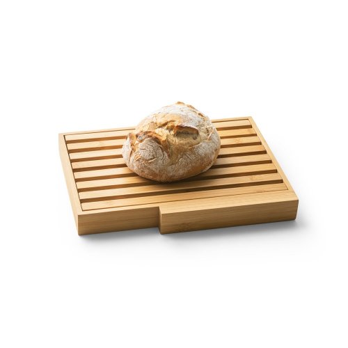 PASSARD. Bambusová doska na chlieb s nožom z nehrdzavejúcej ocele
