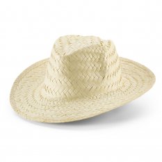 EDWARD. Přírodní slaměný klobouk
