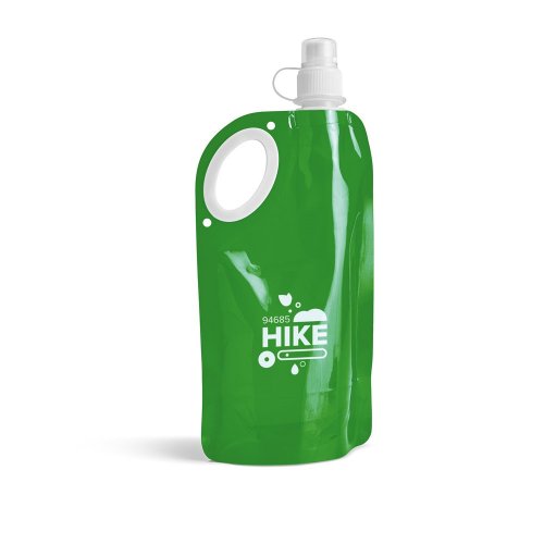 HIKE. Skladacia fľaša z PET, PA a PE 700 ml