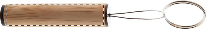 Lampoo baterka z bambusu