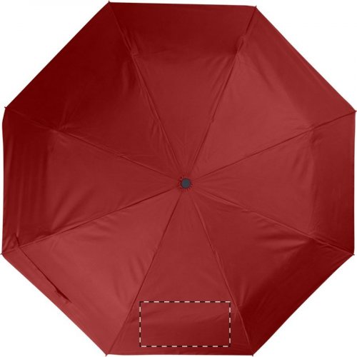 Hebol deštník - Typ potisku a počet barev: Sítotisk, 1 barva, Umístění a max. velikost potisku: Panel 1 - se zavíracím páskem (číslování panelů ve směru hodinových ručiček), 200 x 100, Počet kusů: 1500