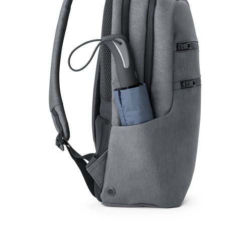 BROOKLYN. Voděodolný dvoubarevný nylonový batoh na 15'' notebook