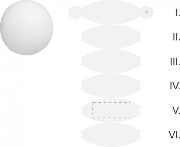 Playo plážový míč (ø28 cm)