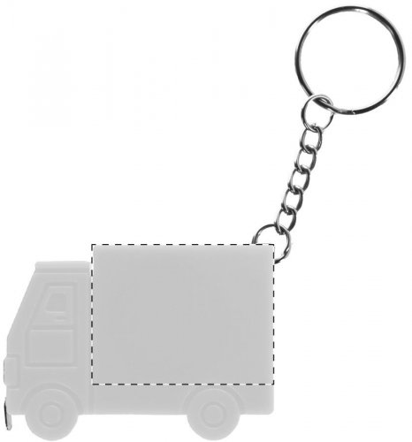 Symmons přívěšek na klíče s metrem
