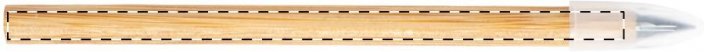 Tebel bambusové pero bez inkoustu