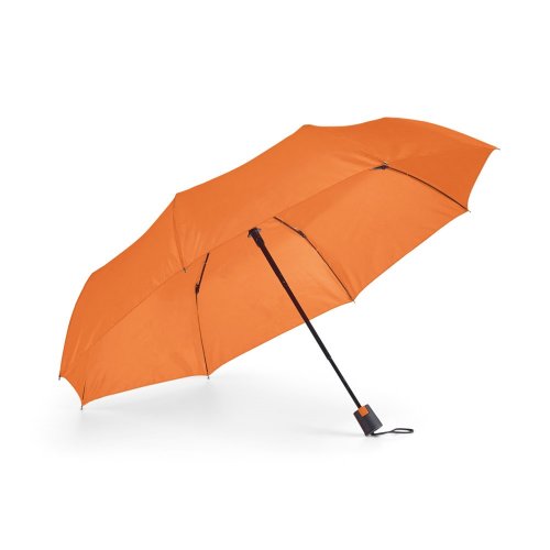 TOMAS. 190T polyesterový kompaktný dáždnik s automatickým otváraním