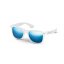 MEKONG. PC sluneční brýle s průsvitnými obroučkami